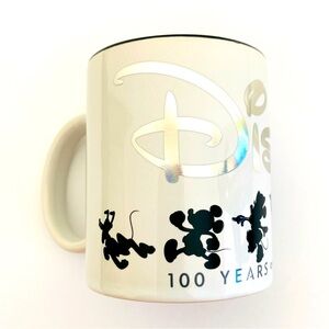 DISNEY 100 Years Of Wonder Pocelain Mug